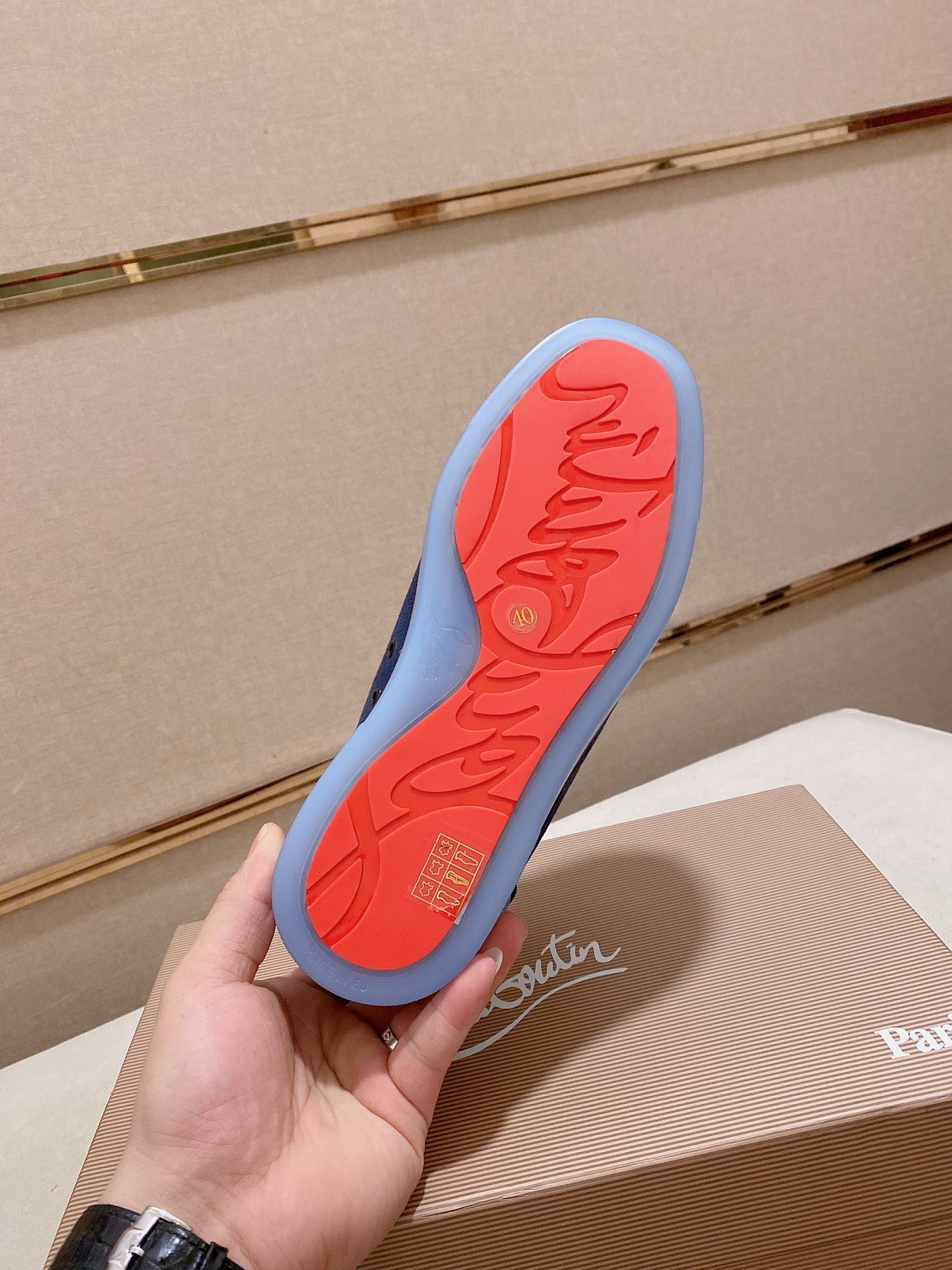 Cistian Louboutin Man